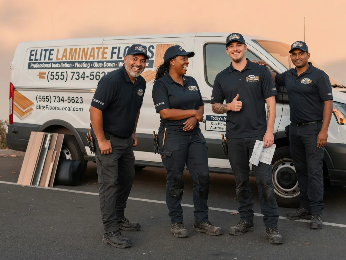 Laminate flooring installation company in Mcclure, IL